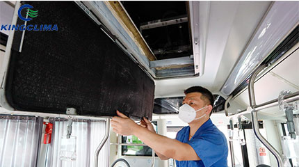How to Clean The Electric Bus Hvac System